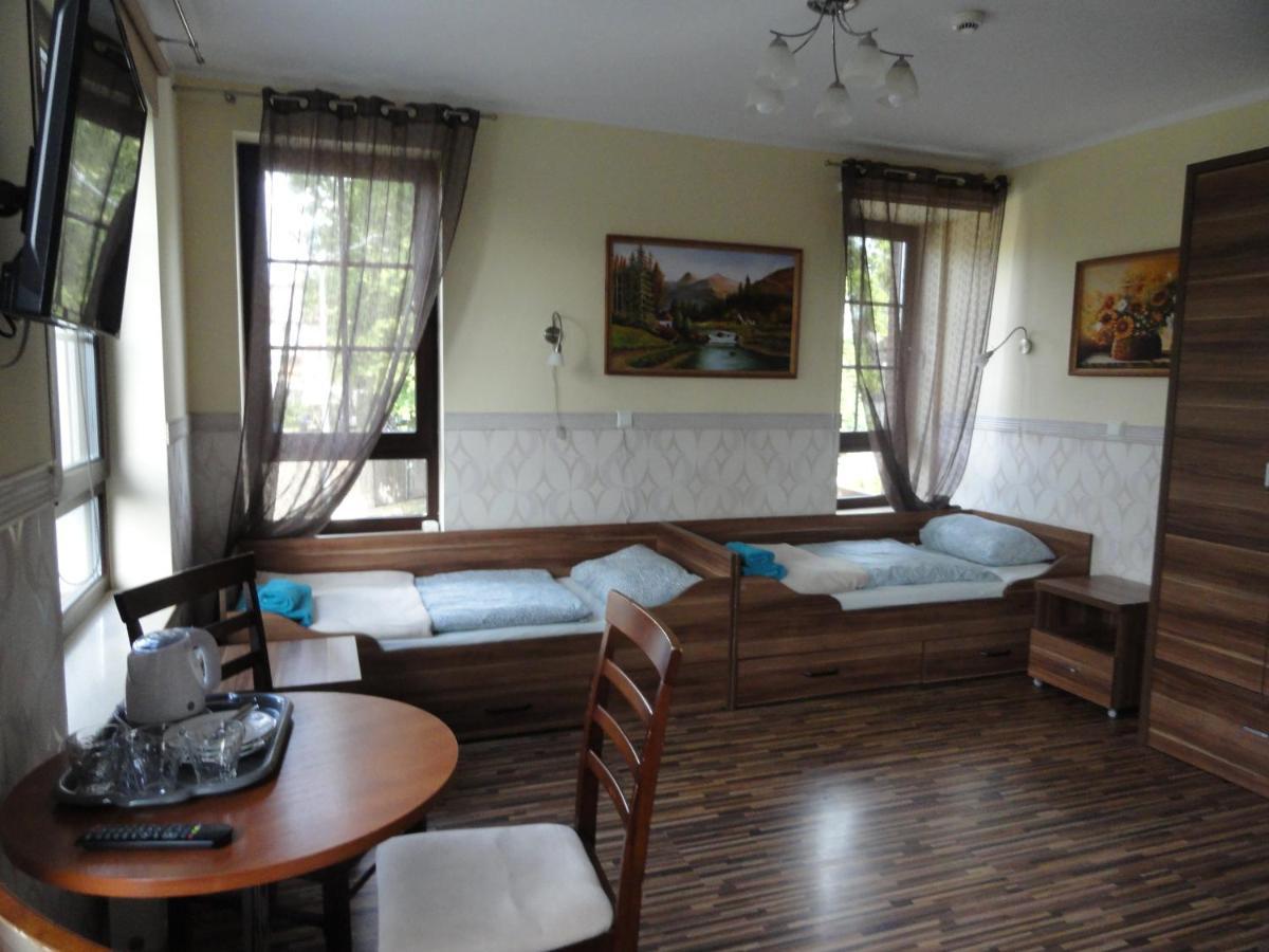 Hotelik Nad Zatoka Puck Exterior foto